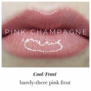Lipsense Lipstick Authentic Full Size - Pink Champagne (Frost effect).